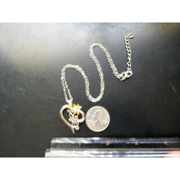 1 PC NEW SUNFLOWER FLOWER Necklace Music Note You Are My Sunshine Daisy Love - Picture 10 of 10